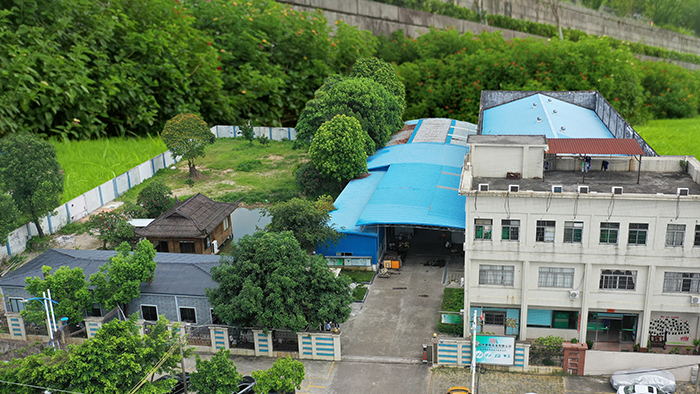 泰銘五金-工廠俯瞰圖