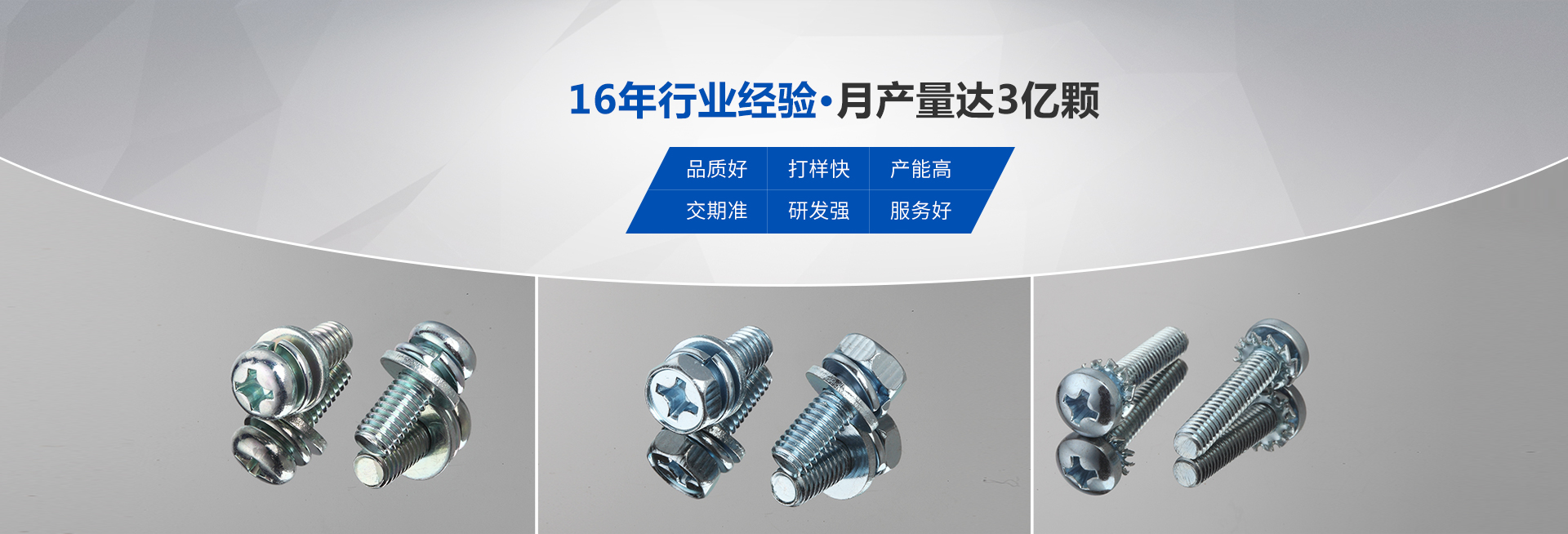 泰銘五金-16年行業(yè)經(jīng)驗(yàn)，月產(chǎn)量達(dá)3億顆